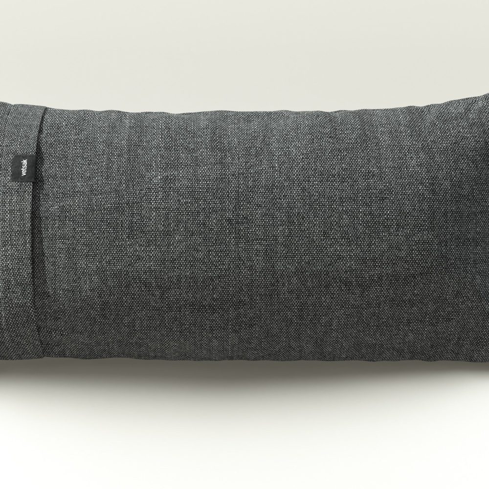 vetsak | Pillow - pique - dark grey