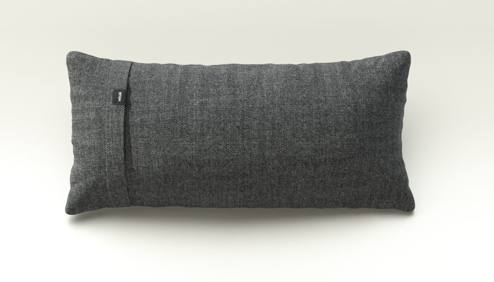 vetsak | Pillow - pique - dark grey