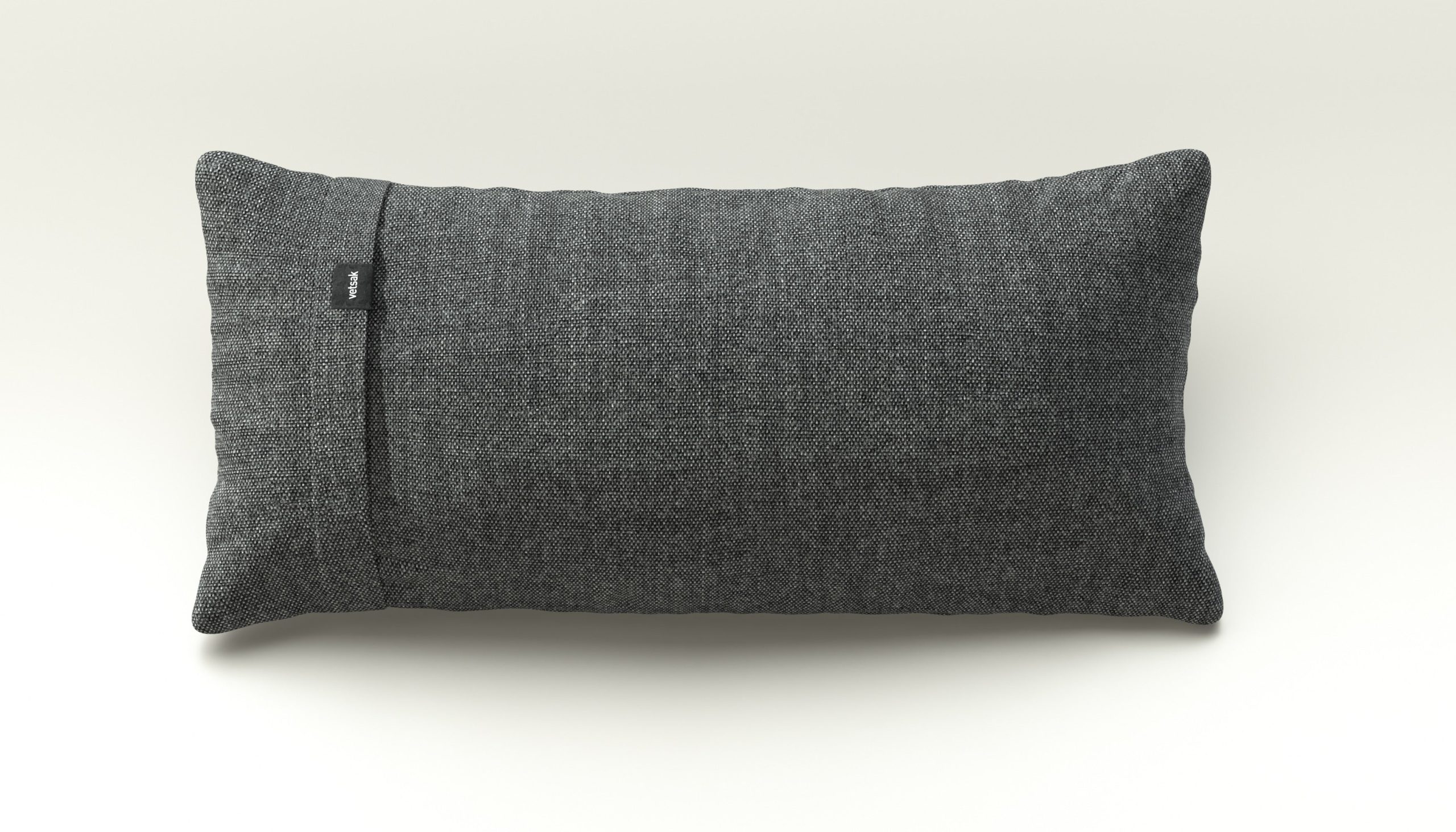 vetsak | Pillow - pique - dark grey
