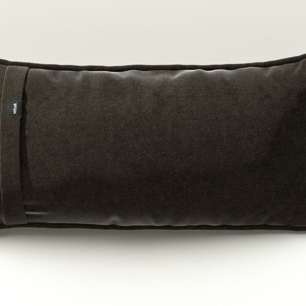 vetsak | Pillow - suave - anthracite