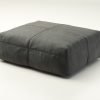 vetsak | Sofa Seat Large - leather - dark grey