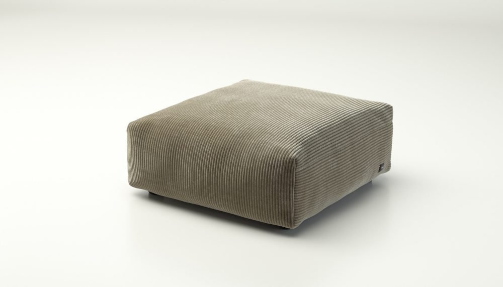 vetsak | Sofa Seat Medium - cord velour - khaki