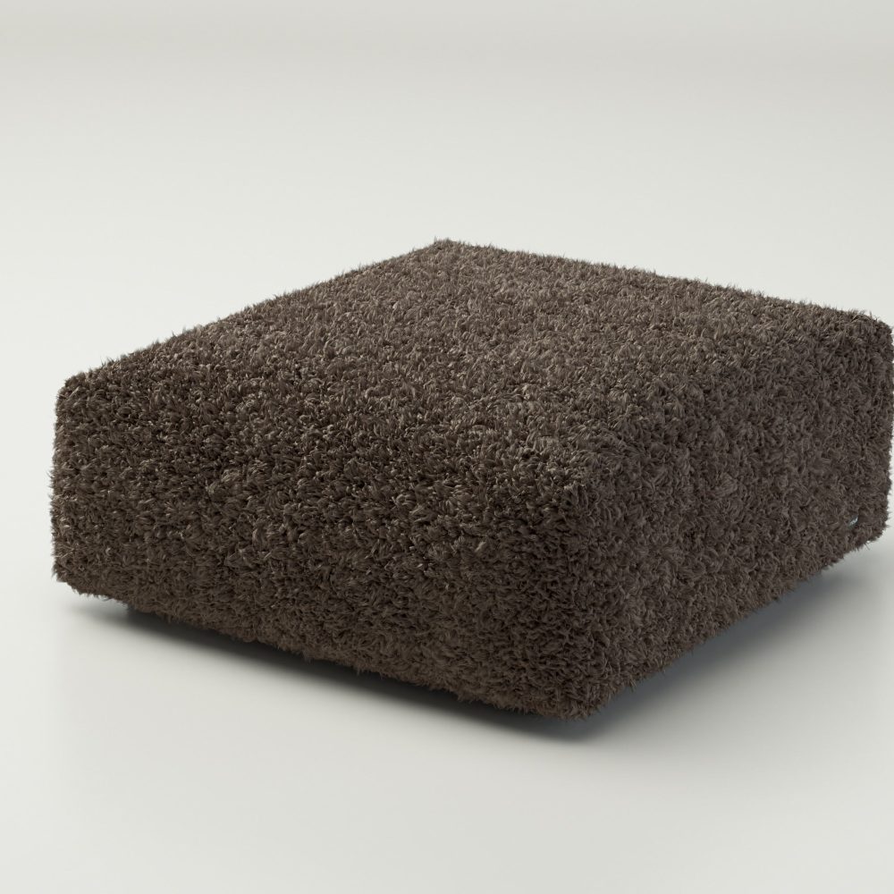 vetsak | Sofa Seat Medium - doodle - cacao