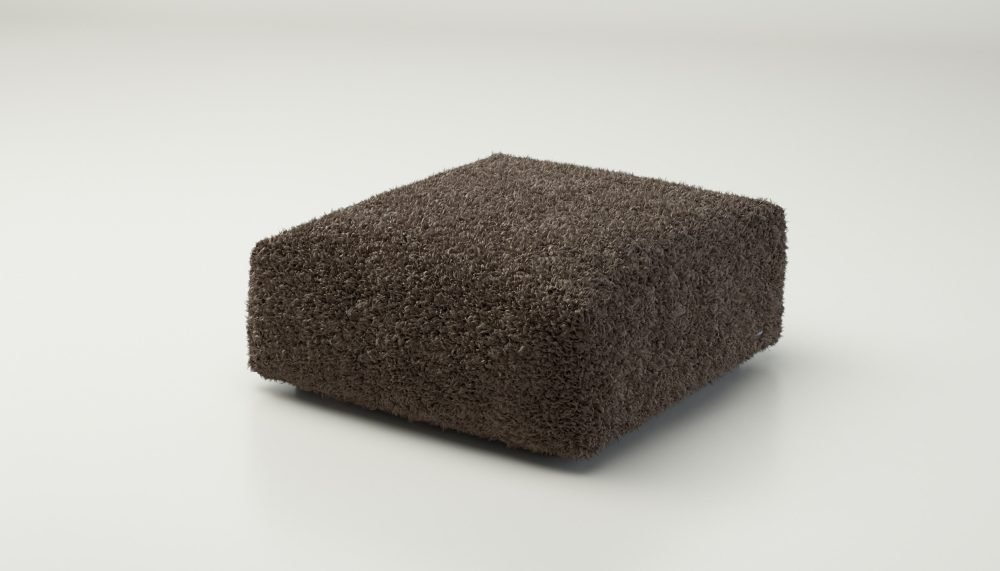 vetsak | Sofa Seat Medium - doodle - cacao