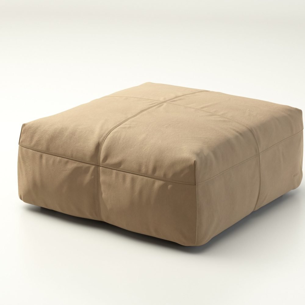 vetsak | Sofa Seat Medium - leather - beige