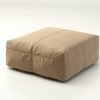 vetsak | Sofa Seat Medium - leather - beige