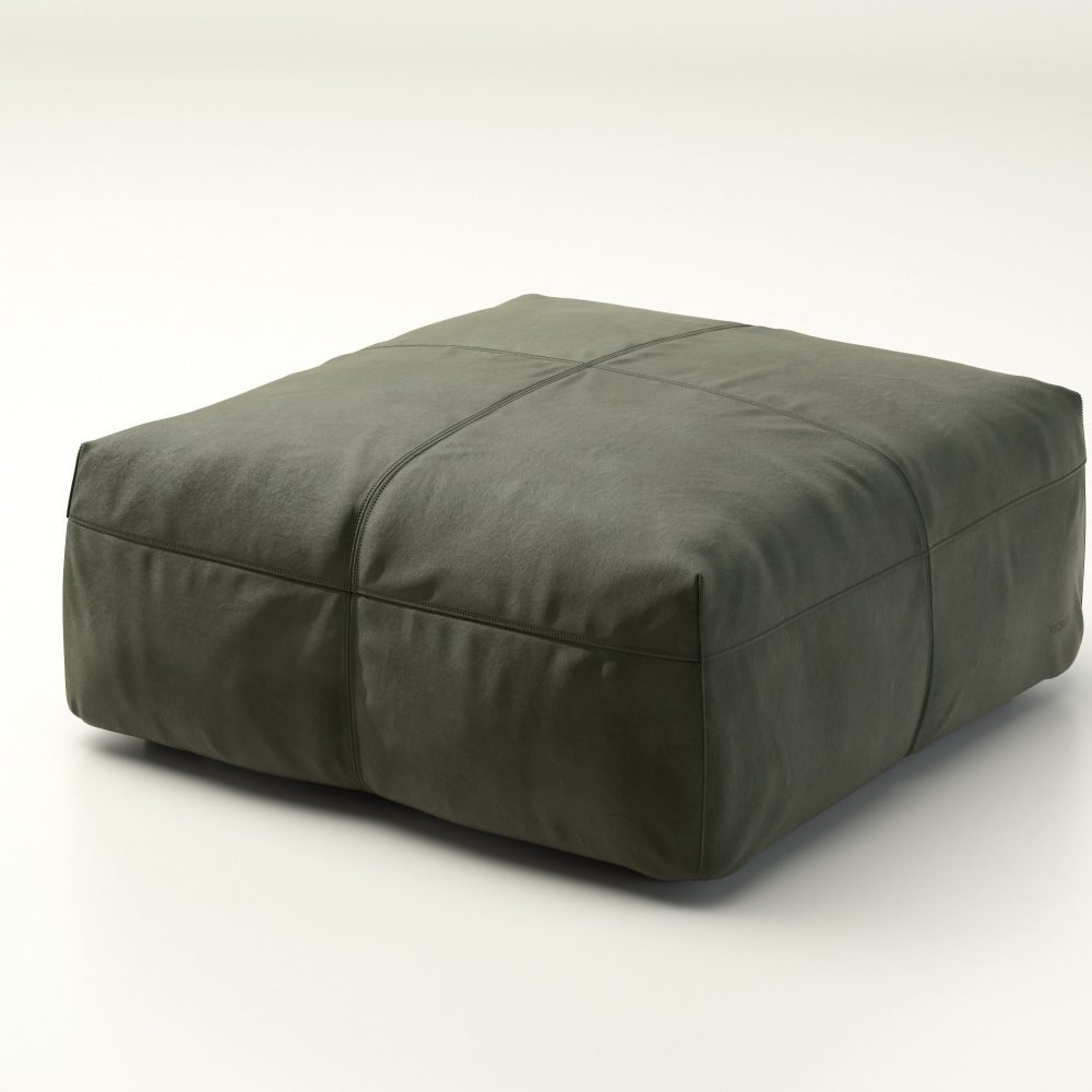 vetsak | Sofa Seat Medium - leather - olive