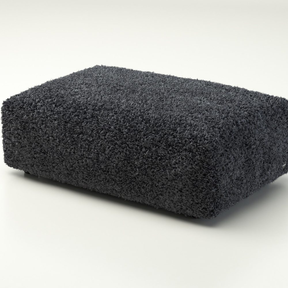 vetsak | Sofa Seat Small - doodle - dark grey