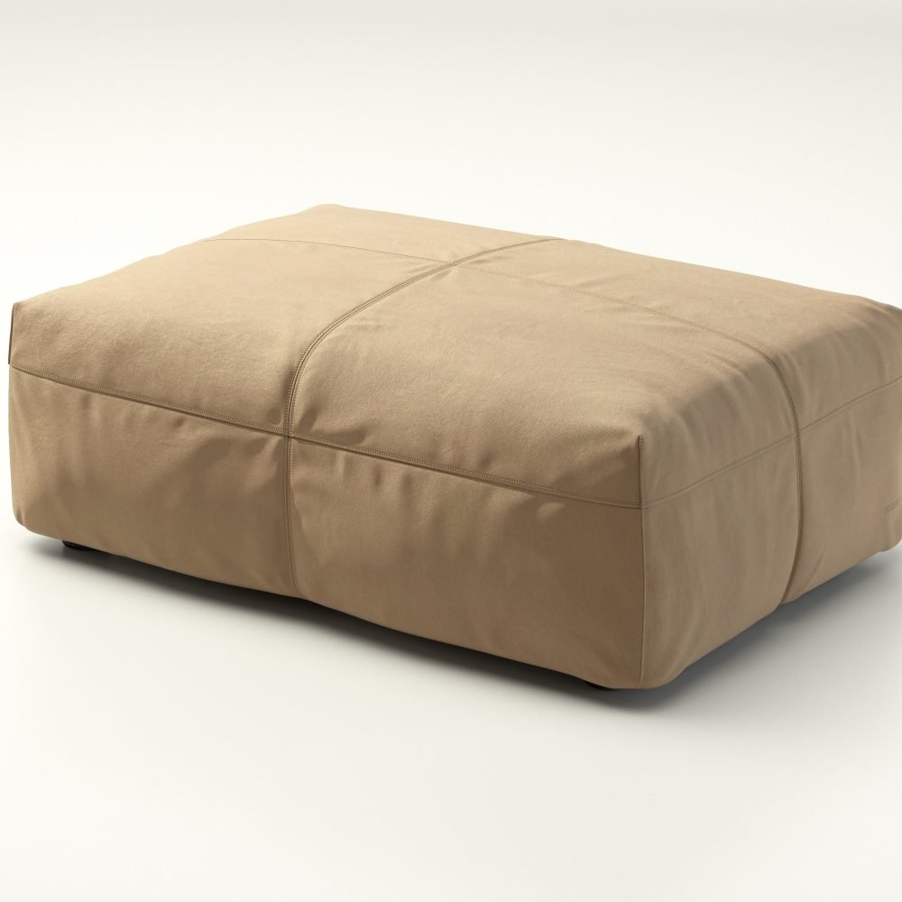 vetsak | Sofa Seat Small - leather - beige
