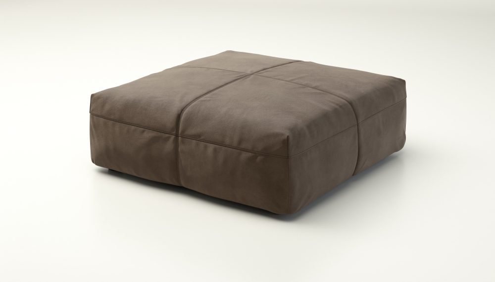 vetsak | Sofa Seat XLarge - leather - cacao