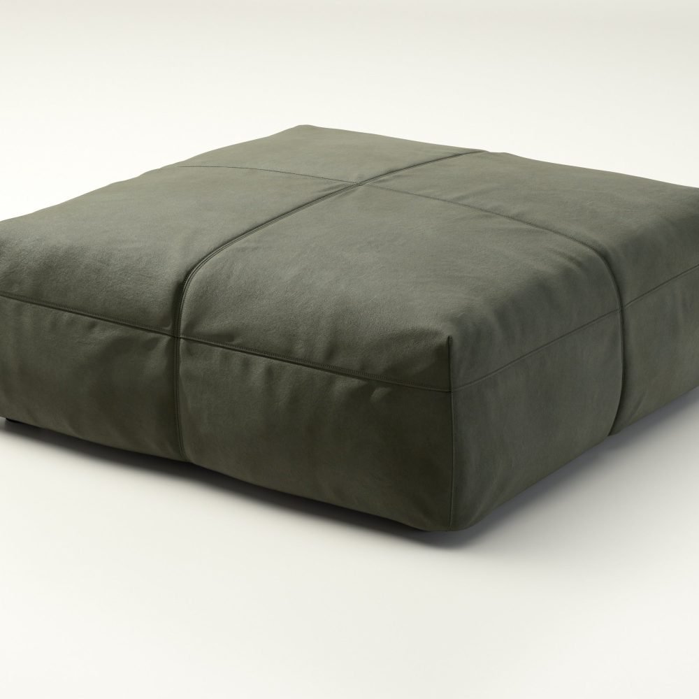 vetsak | Sofa Seat XLarge - leather - olive