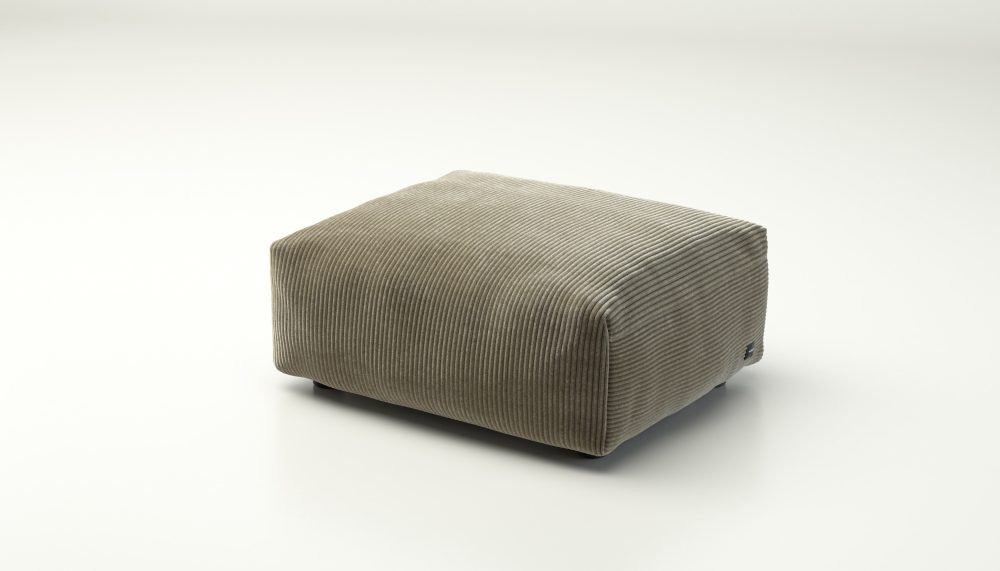 vetsak | Sofa Seat XSmall - cord velour - khaki