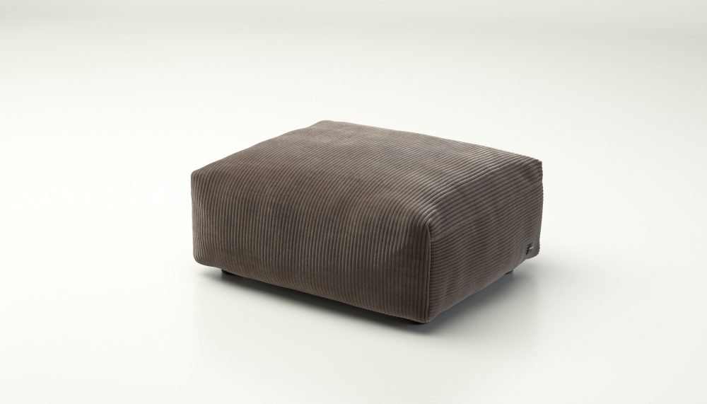 vetsak | Sofa Seat XSmall - cord velour - mocha