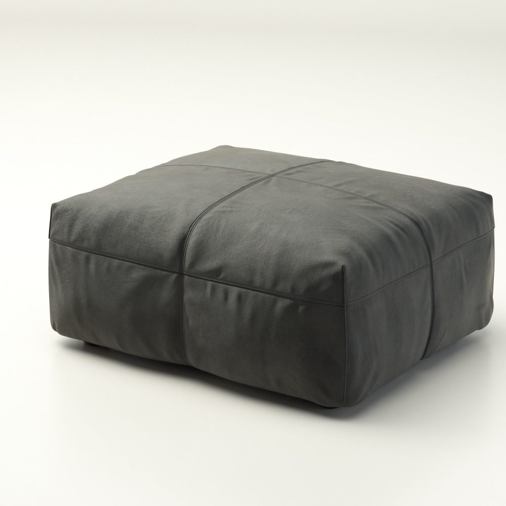 vetsak | Sofa Seat XSmall - leather - dark grey