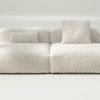 vetsak | Sofa Set 01 Large - doodle - creme | Modular Sofa | 3.5 Seater