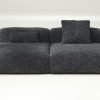 vetsak | Sofa Set 01 Large - doodle - dark grey | Modular Sofa | 3.5 Seater