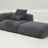 vetsak | Sofa Set 01 Large - loop loop - anthracite | Modular Sofa | 3.5 Seater