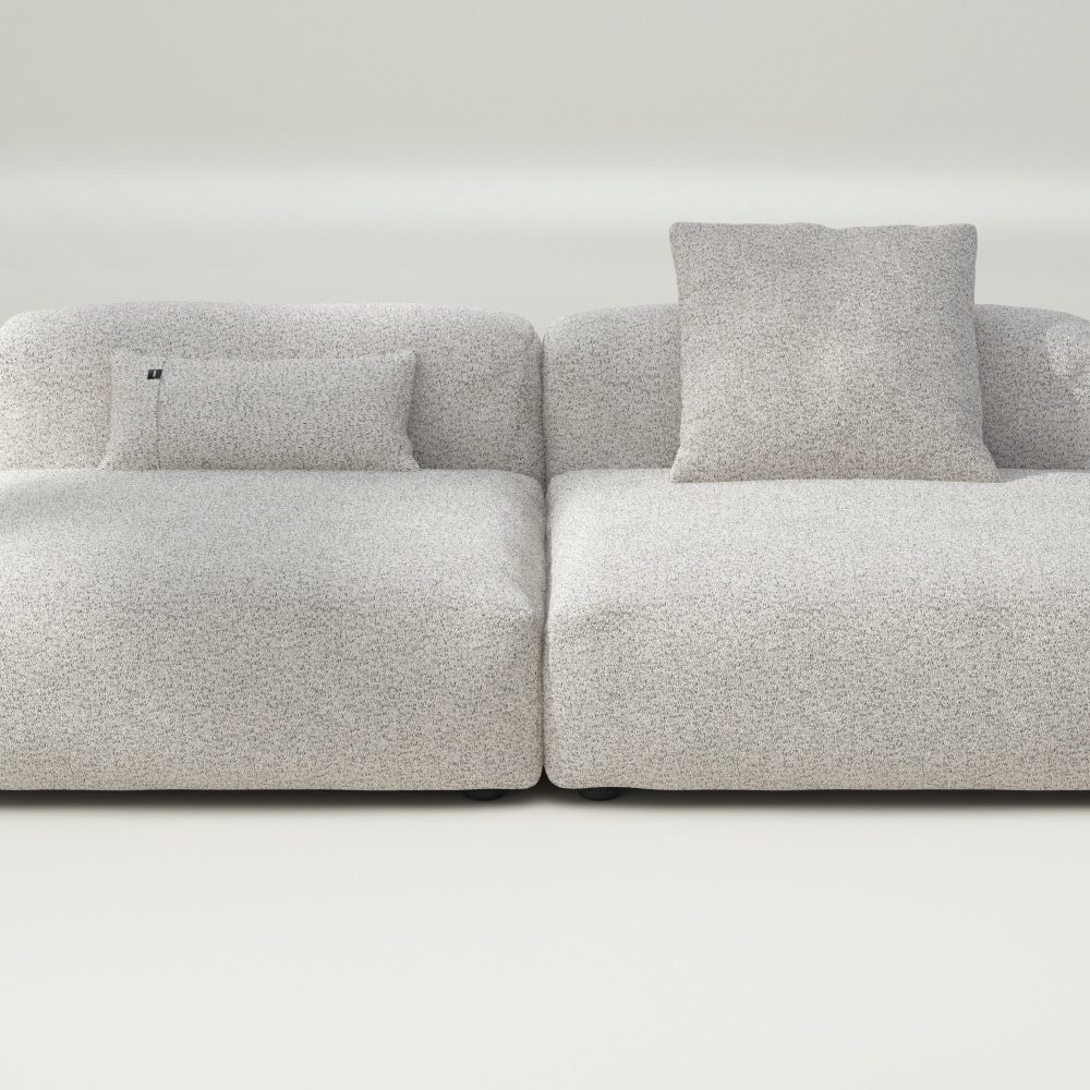 vetsak | Sofa Set 01 Large - loop loop - bounty | Modular Sofa | 3.5 Seater