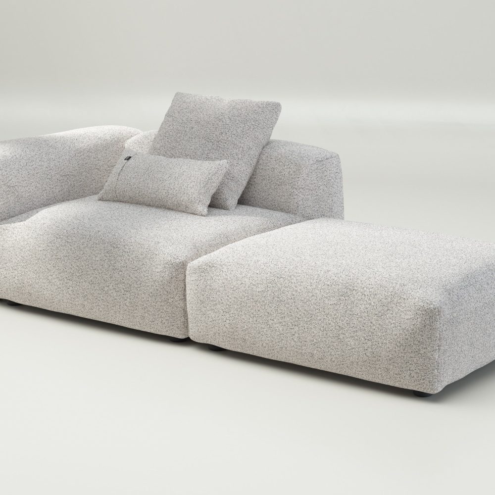 vetsak | Sofa Set 01 Large - loop loop - bounty | Modular Sofa | 3.5 Seater
