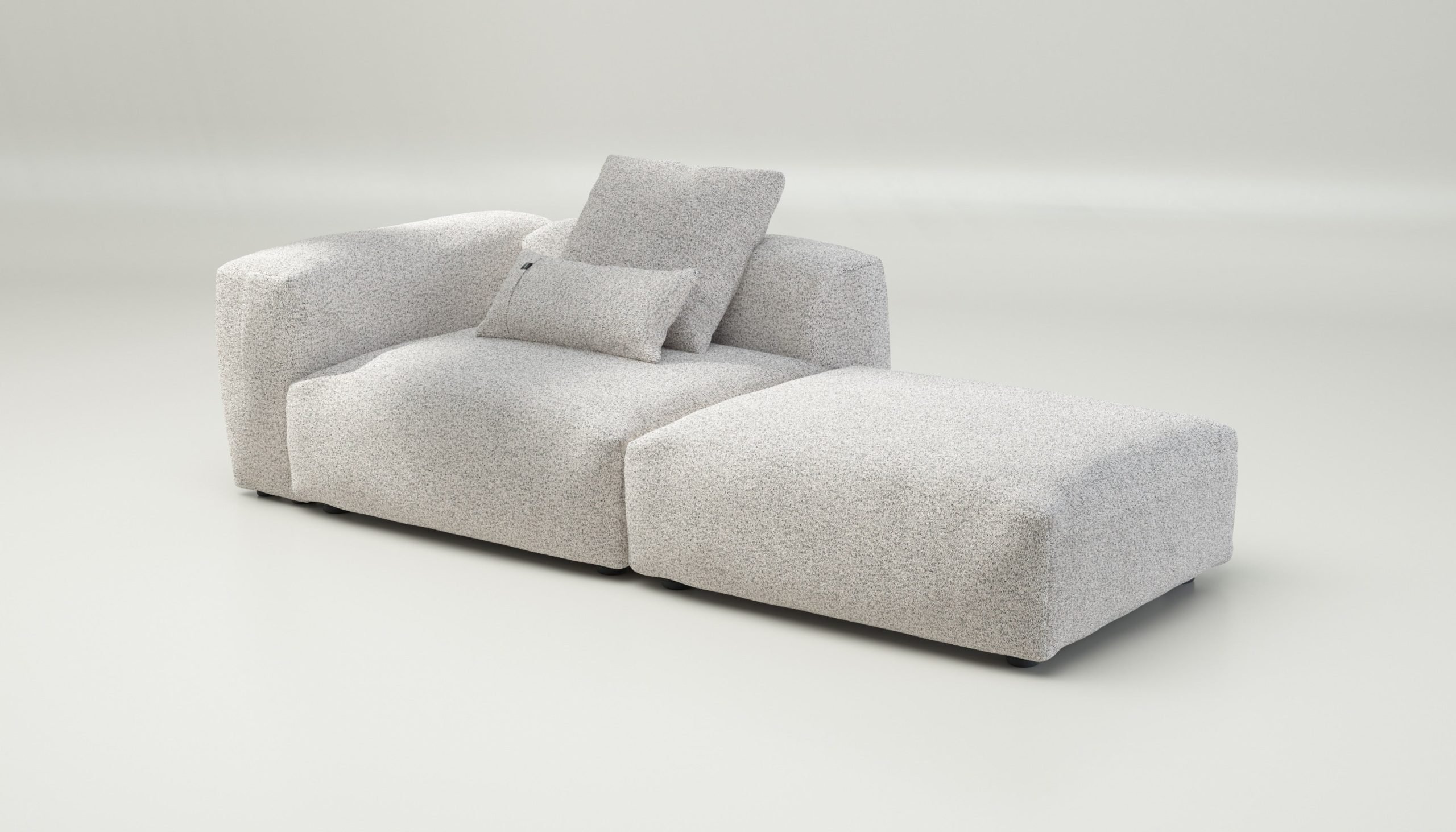vetsak | Sofa Set 01 Large - loop loop - bounty | Modular Sofa | 3.5 Seater