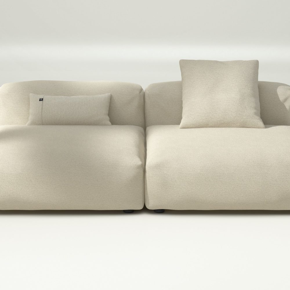 vetsak | Sofa Set 01 Large - loop loop - duna | Modular Sofa | 3.5 Seater