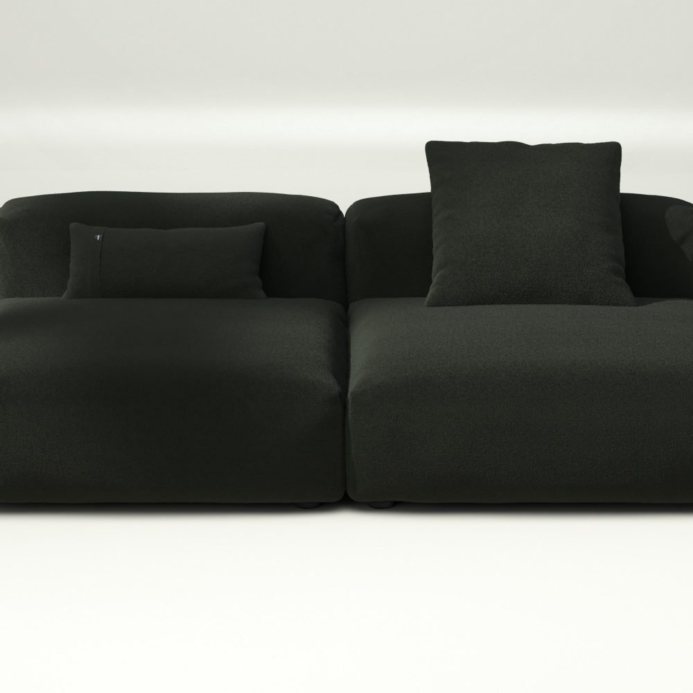 vetsak | Sofa Set 01 Large - loop loop - mousse | Modular Sofa | 3.5 Seater