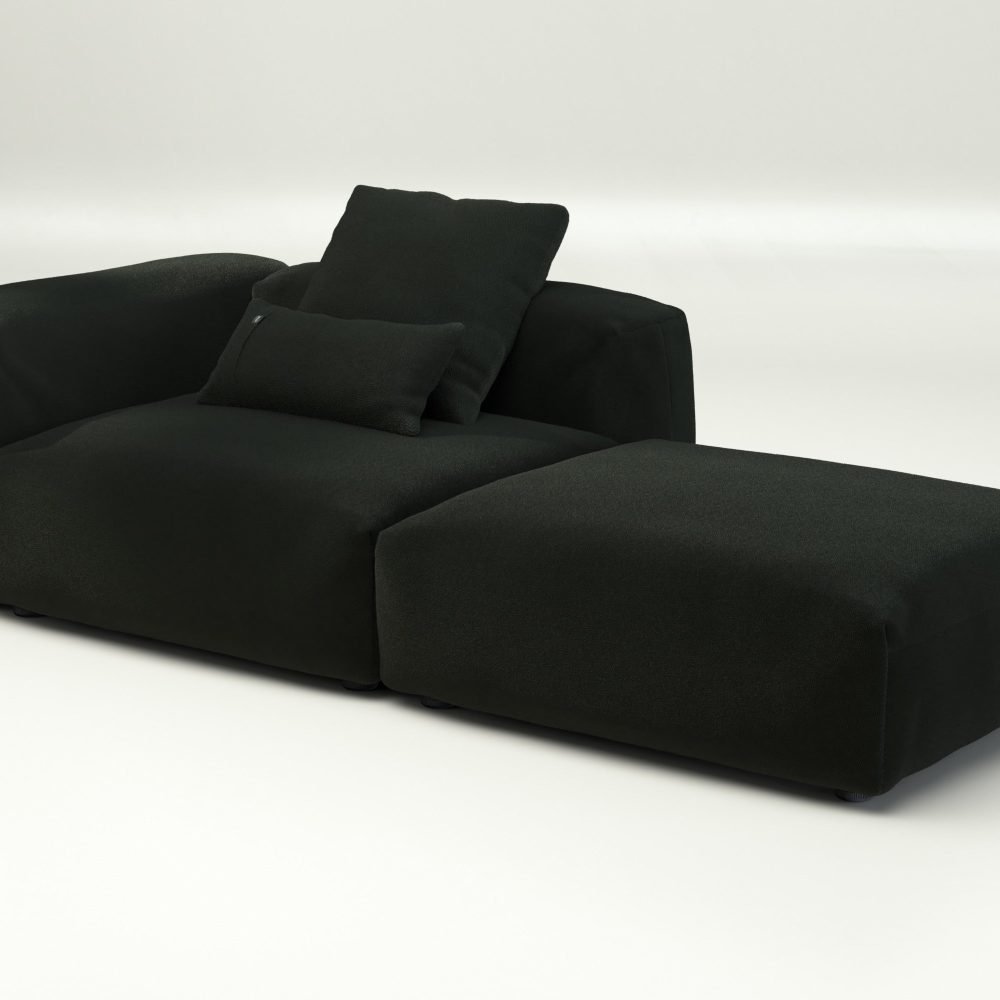 vetsak | Sofa Set 01 Large - loop loop - mousse | Modular Sofa | 3.5 Seater