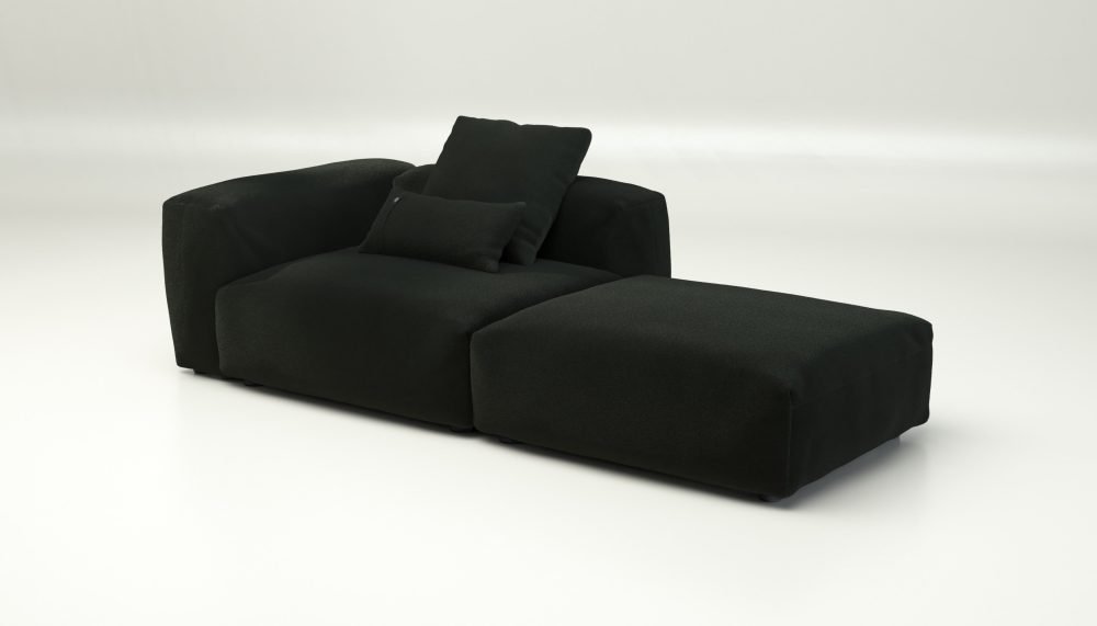vetsak | Sofa Set 01 Large - loop loop - mousse | Modular Sofa | 3.5 Seater