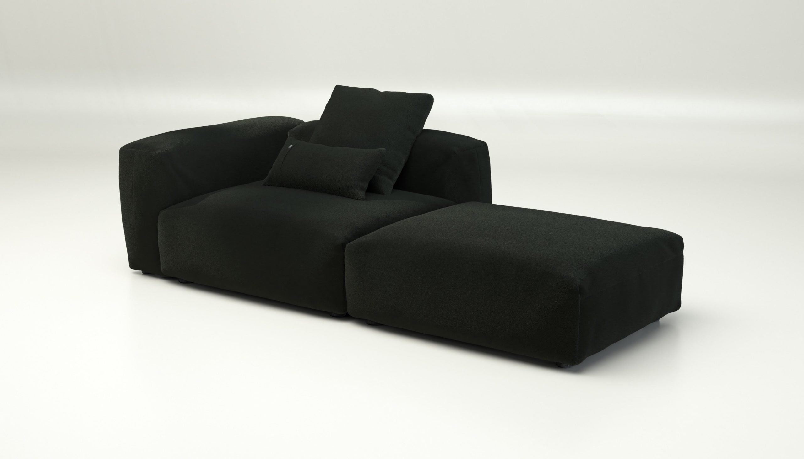 vetsak | Sofa Set 01 Large - loop loop - mousse | Modular Sofa | 3.5 Seater