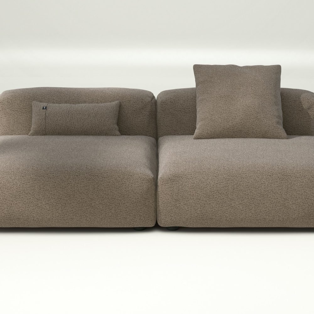 vetsak | Sofa Set 01 Large - loop loop - taupe | Modular Sofa | 3.5 Seater