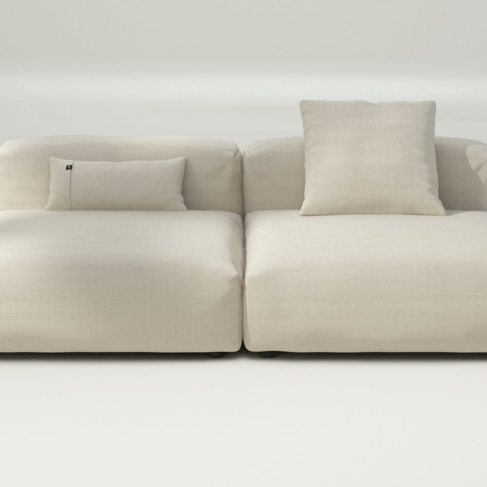 vetsak | Sofa Set 01 Large - pique - beige | Modular Sofa | 3.5 Seater