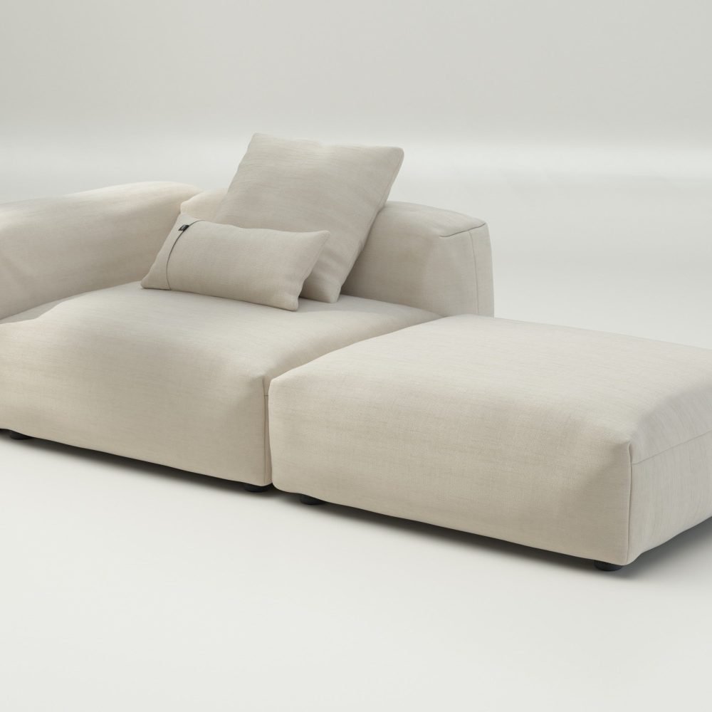 vetsak | Sofa Set 01 Large - pique - beige | Modular Sofa | 3.5 Seater