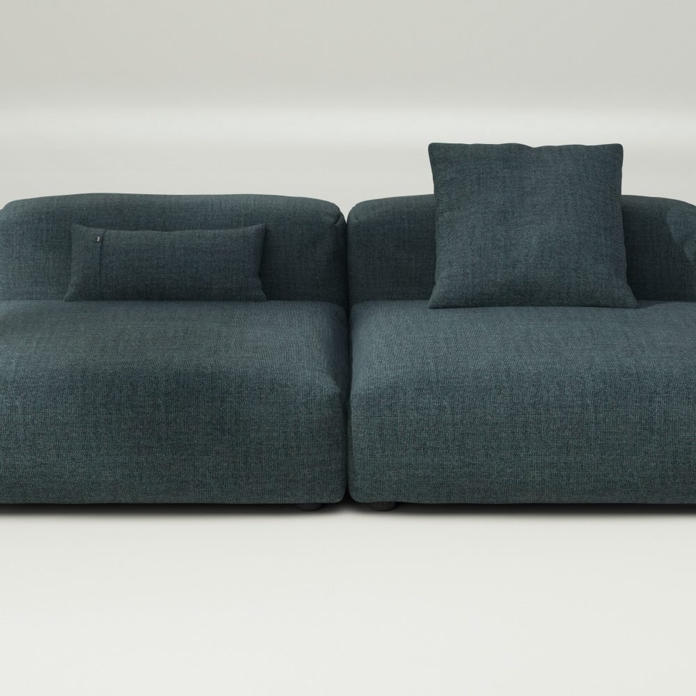 vetsak | Sofa Set 01 Large - pique - cedar | Modular Sofa | 3.5 Seater