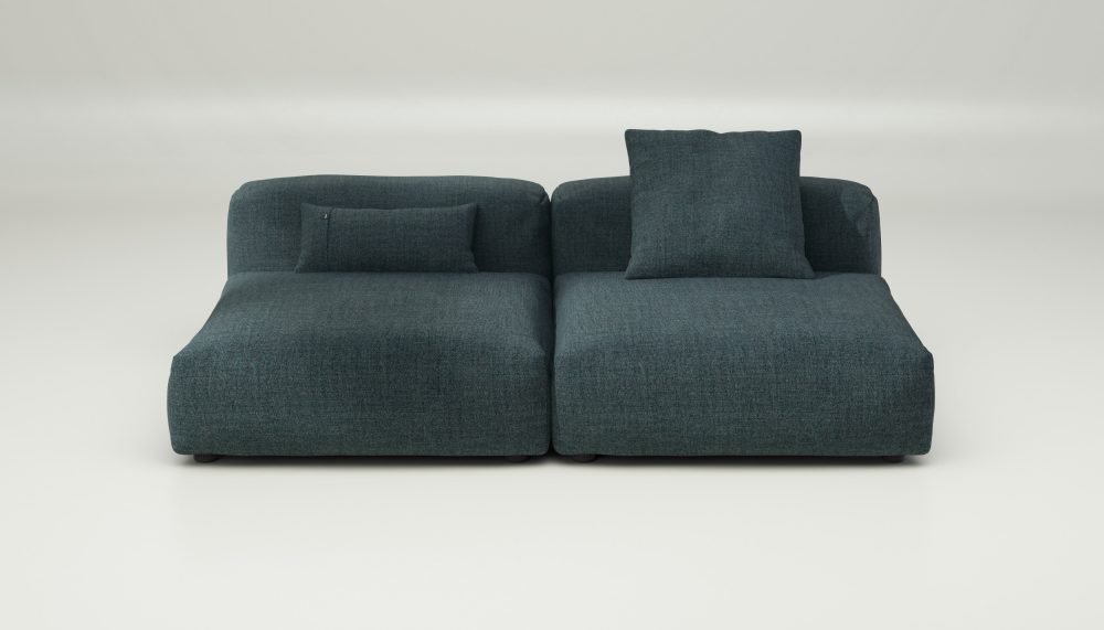 vetsak | Sofa Set 01 Large - pique - cedar | Modular Sofa | 3.5 Seater