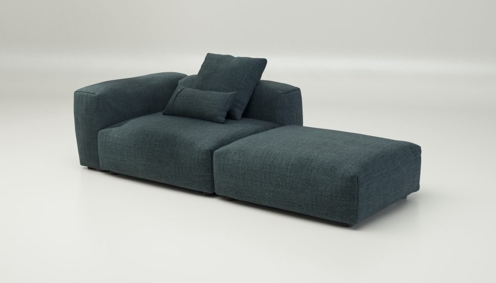 vetsak | Sofa Set 01 Large - pique - cedar | Modular Sofa | 3.5 Seater