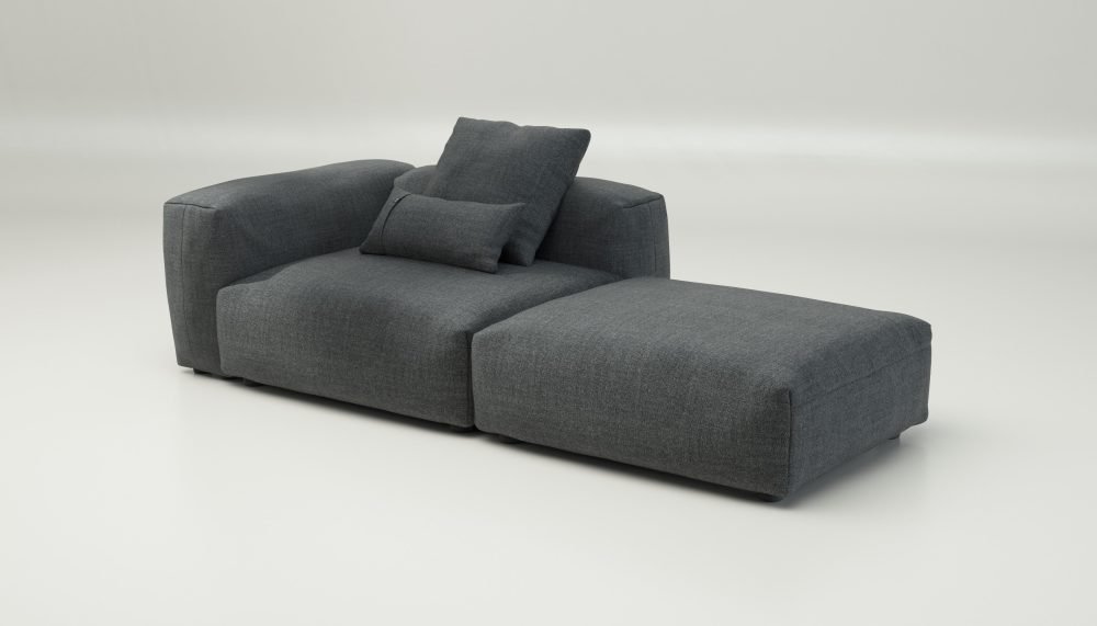 vetsak | Sofa Set 01 Large - pique - dark grey | Modular Sofa | 3.5 Seater