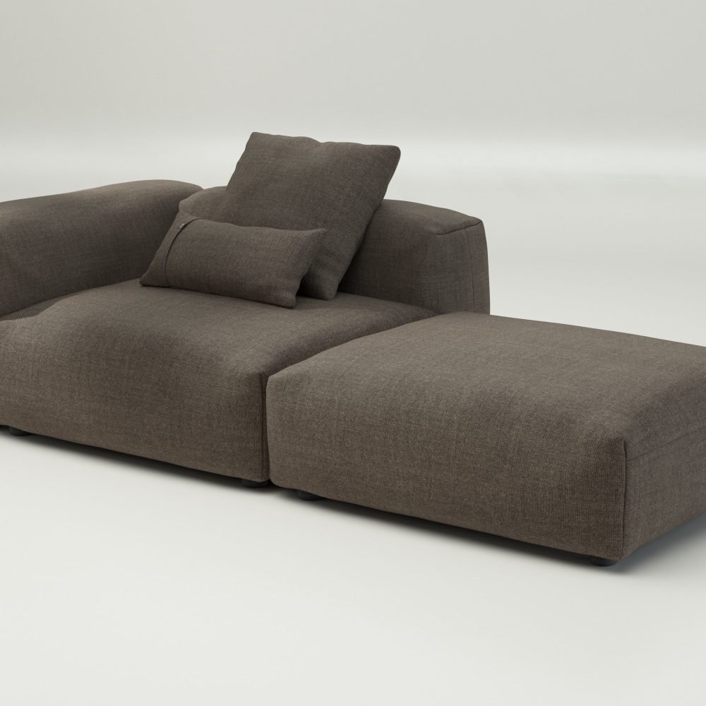 vetsak | Sofa Set 01 Large - pique - taupe | Modular Sofa | 3.5 Seater