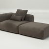 vetsak | Sofa Set 01 Large - pique - taupe | Modular Sofa | 3.5 Seater