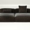 vetsak | Sofa Set 01 Large - suave - anthracite | Modular Sofa | 3.5 Seater