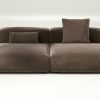 vetsak | Sofa Set 01 Large - suave - espresso | Modular Sofa | 3.5 Seater