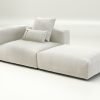 vetsak | Sofa Set 01 Large - suave - pearl | Modular Sofa | 3.5 Seater