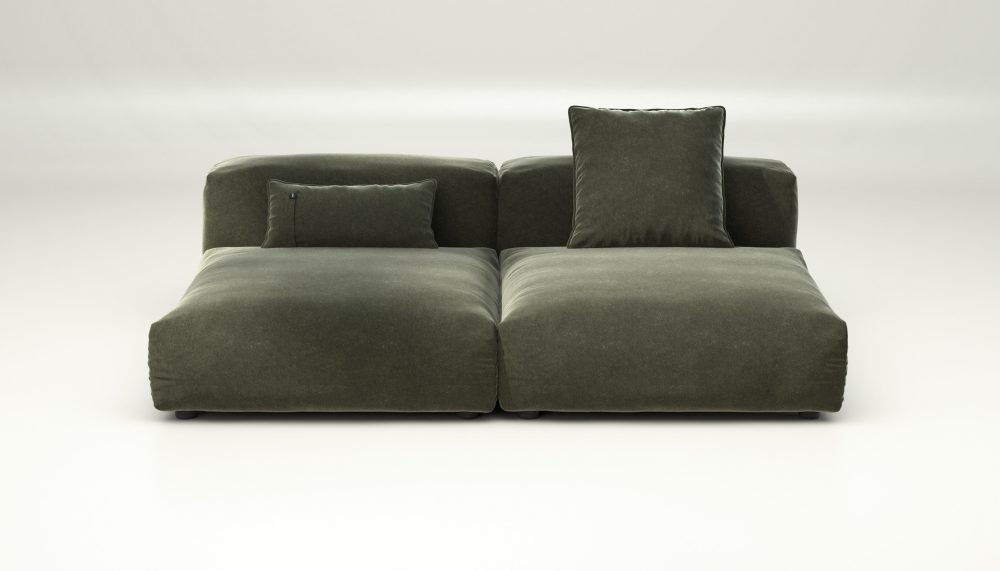 vetsak | Sofa Set 01 Large - suave - pine | Modular Sofa | 3.5 Seater