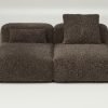 vetsak | Sofa Set 01 Medium - doodle - cacao | Modular Sofa | 2.5 Seater
