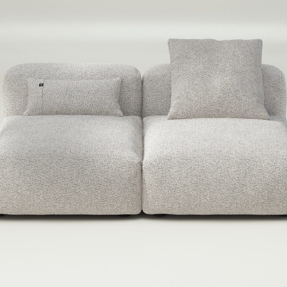 vetsak | Sofa Set 01 Medium - loop loop - bounty | Modular Sofa | 2.5 Seater