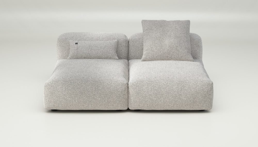 vetsak | Sofa Set 01 Medium - loop loop - bounty | Modular Sofa | 2.5 Seater