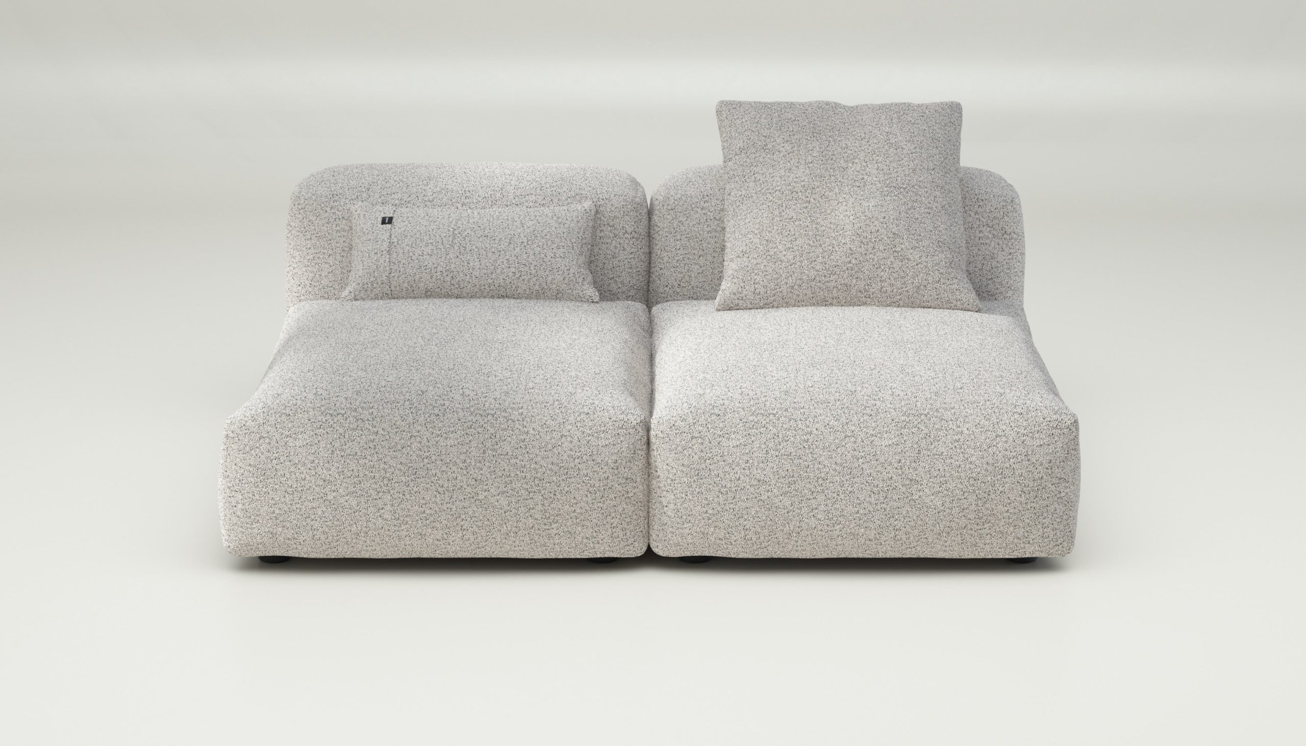 vetsak | Sofa Set 01 Medium - loop loop - bounty | Modular Sofa | 2.5 Seater