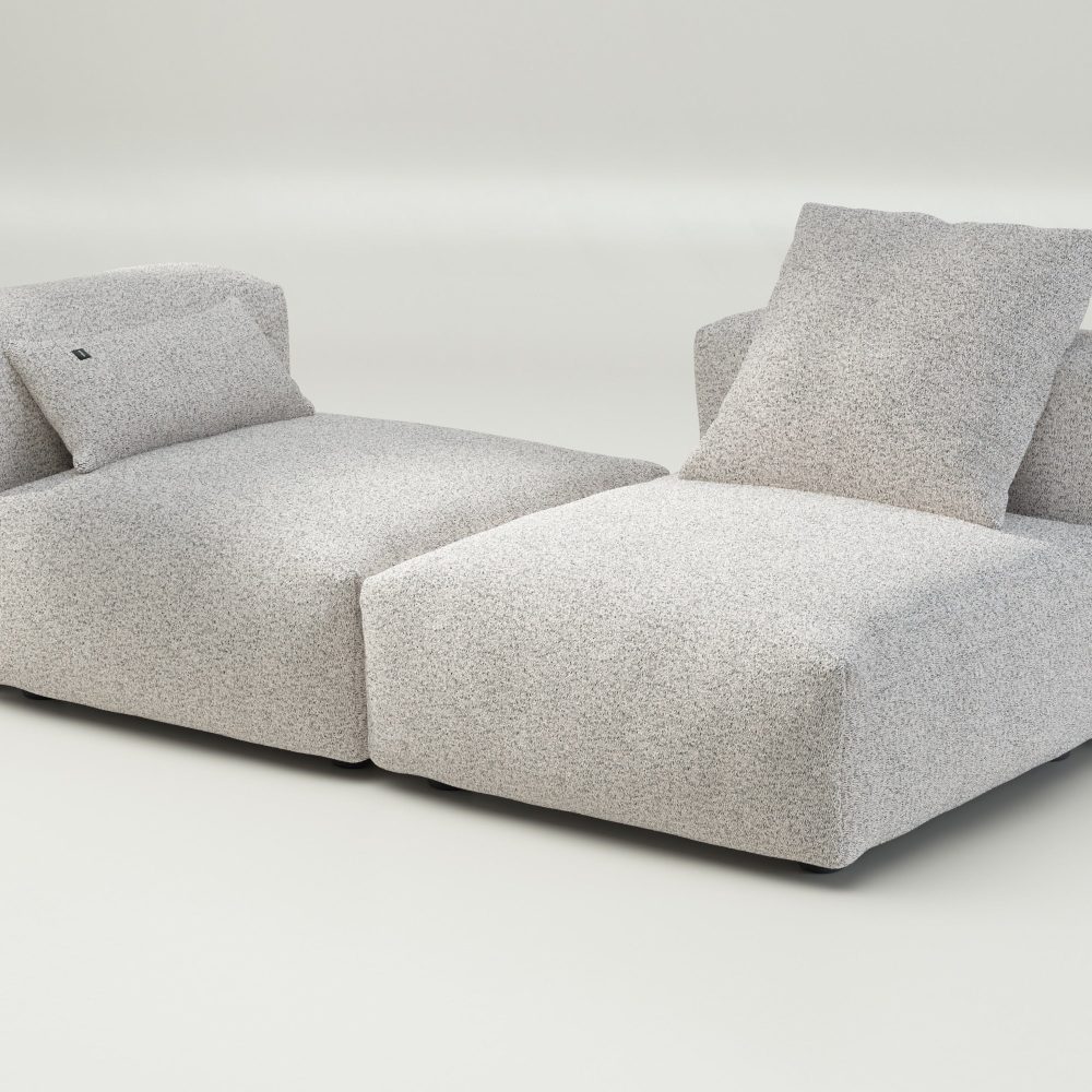 vetsak | Sofa Set 01 Medium - loop loop - bounty | Modular Sofa | 2.5 Seater