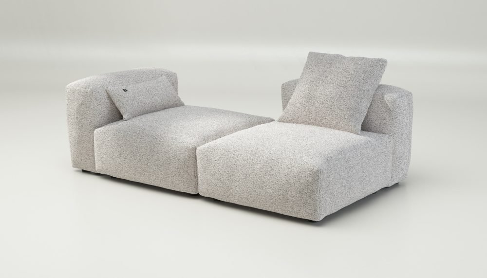 vetsak | Sofa Set 01 Medium - loop loop - bounty | Modular Sofa | 2.5 Seater