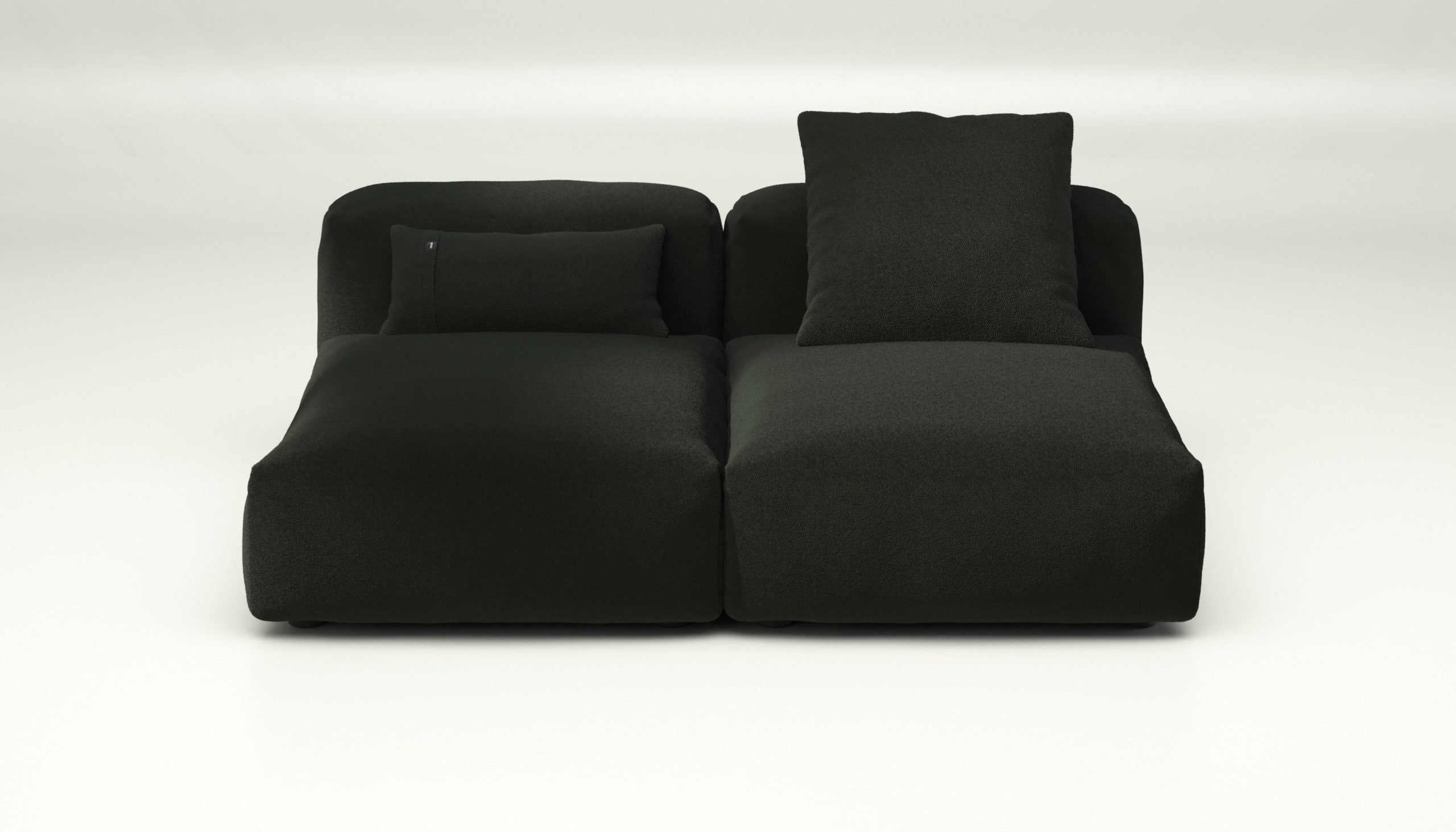 vetsak | Sofa Set 01 Medium - loop loop - mousse | Modular Sofa | 2.5 Seater