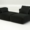 vetsak | Sofa Set 01 Medium - loop loop - mousse | Modular Sofa | 2.5 Seater